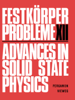 Advances in Solid State Physics: Festkörper Probleme, Volume 12