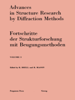 Advances in Structure Research by Diffraction Methods: Fortschritte der Strukturforschung mit Beugungsmethoden