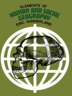 Elements of Human and Social Geography: Some Anthropological Perspectives