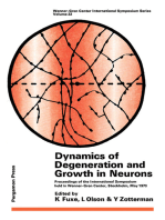 Dynamics of Degeneration and Growth in Neurons: Proceedings of the International Symposium Held in Wenner-Gren Center, Stockholm, May 1973