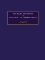 The Pseudo-Spin Method in Magnetism and Ferroelectricity: International Series of Monographs in Natural Philosophy