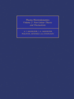 Non-Linear Theory and Fluctuations: Plasma Electrodynamics