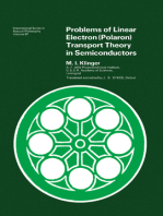 Problems of Linear Electron (Polaron) Transport Theory in Semiconductors: International Series in Natural Philosophy