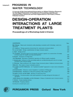 Design—Operation Interactions at Large Treatment Plants: Proceedings of a Workshop Held in Vienna