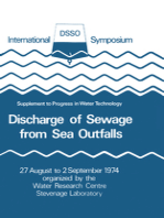 Discharge of Sewage from Sea Outfalls: Proceedings of an International Symposium Held at Church House, London, 27 August to 2 September 1974