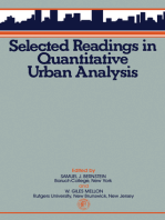 Selected Readings in Quantitative Urban Analysis