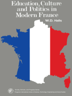 Education, Culture and Politics in Modern France: Society, School, and Progress Series