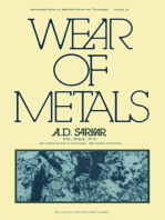 Wear of Metals: International Series in Materials Science and Technology