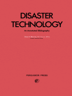 Disaster Technology: An Annotated Bibliography