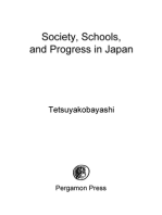 Society, Schools, and Progress in Japan
