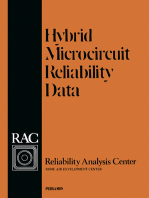 Hybrid Microcircuit Reliability Data