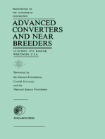 Proceedings of the Wingspread Conference on Advanced Converters and Near Breeders: 14–16 May, 1975, Racine, Wisconsin, U.S.A.