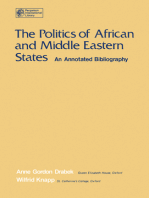 The Politics of African and Middle Eastern States