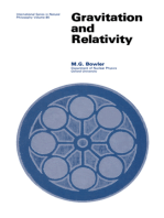Gravitation and Relativity
