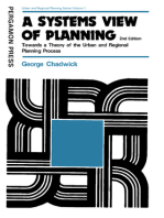 A Systems View of Planning: Towards a Theory of the Urban and Regional Planning Process