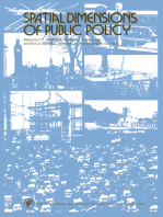 Spatial Dimensions of Public Policy
