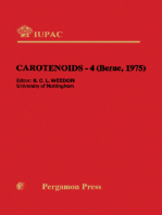 Carotenoids – 4: Main Lectures Presented at the Fourth International Symposium on Carotenoids, Berne, Switzerland, 25-29 August 1975