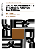 Local Government and Strategic Choice: An Operational Research Approach to the Processes of Public Planning