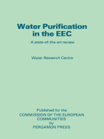 Water Purification in the EEC: A State-Of-The-Art Review