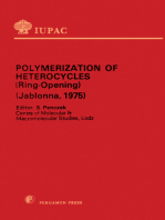 Polymerization of Heterocycles (Ring Opening): International Union of Pure and Applied Chemistry
