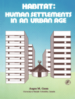 Habitat: Human Settlements in an Urban Age
