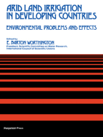 Arid Land Irrigation in Developing Countries: Environmental Problems and Effects