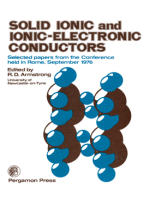 International Symposium On Solid Ionic and Ionic-Electronic Conductors: Selected Papers from the Conference Held in Rome, September 1976