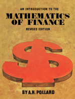 An Introduction to The Mathematics of Finance