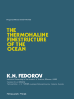 The Thermohaline Finestructure of the Ocean: Pergamon Marine Series