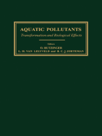 Aquatic Pollutants: Transformation and Biological Effects