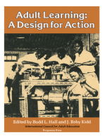 Adult Learning: A Design for Action: A Comprehensive International Survey