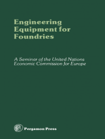Engineering Equipment for Foundries: Proceedings of the Seminar on Engineering Equipment for Foundries and Advanced Methods of Producing Such Equipment, Organized by the United Nations Economic Commission for Europe
