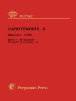 Carotenoids: Contributed Papers Presented at the Fifth International Symposium on Carotenoids Madison, Wisconsin, USA, 23-28 July 1978