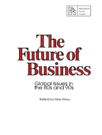 The Future of Business: Global Issues in the 80s and 90s