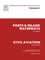 Ports and Inland Waterways: Reviews of United Kingdom Statistical Sources