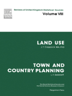 Land Use and Town and Country Planning: Reviews of United Kingdom Statistical Sources