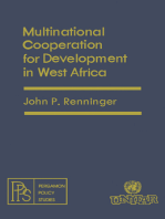 Multinational Cooperation for Development in West Africa: Pergamon Policy Studies