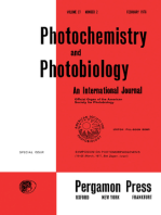 Annual European Symposium on Photomorphogenesis: Photochemistry and Photobiology