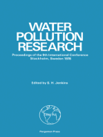 Ninth International Conference on Water Pollution Research: Proceedings of the 9th International Conference, Stockholm, Sweden, 1978