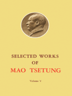 Selected Works of Mao Tse-Tung: Volume 5