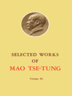 Selected Works of Mao Tse-Tung: Volume 3
