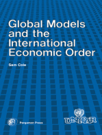 Global Models and the International Economic Order: A Paper for the United Nations Institute for Training and Research Project on the Future