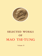 Selected Works of Mao Tse-Tung: Volume 2