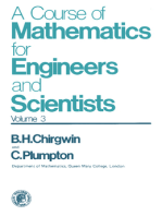A Course of Mathematics for Engineers and Scientists