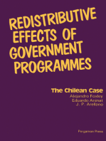 Redistributive Effects of Government Programmes: The Chilean Case