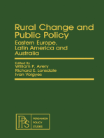 Rural Change and Public Policy: Eastern Europe, Latin America and Australia