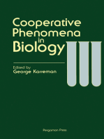 Cooperative Phenomena in Biology