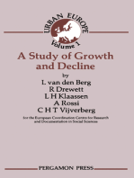 A Study of Growth and Decline: Urban Europe