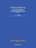 Official Publishing: An Overview