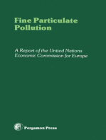 Fine Particulate Pollution: A Report of the United Nations Economic Commission for Europe
